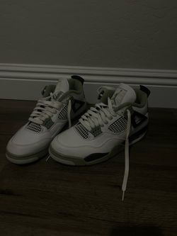 seafoam green jordan 4s