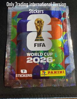 PANINI FIFA WORLD CUP 2026 Stickers International Version