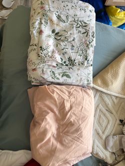 Comfort with sheets