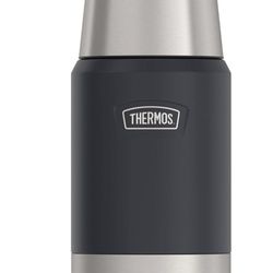 Thermos Icon 24oz Stainless Steel Food Storage Jar with Spoon - Granite brand new sealed