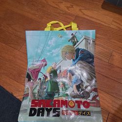 Sakamoto Days Anime Expo 2025 Exclusive Collectible Tote Bag AX25