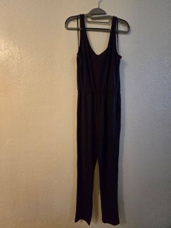 Plum jumpsuit