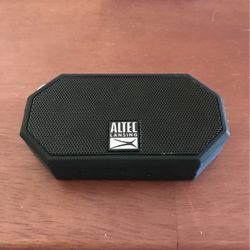 Altec Lansing Bluetooth Speaker