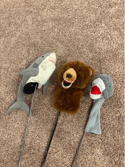 Cool Golf Driver Head Covers