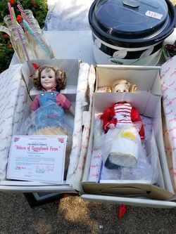 Shirley Temple antique dolls