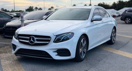 2020 Mercedes-Benz E-Class
