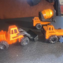 TONKA DIE ~CAST TRUCKS