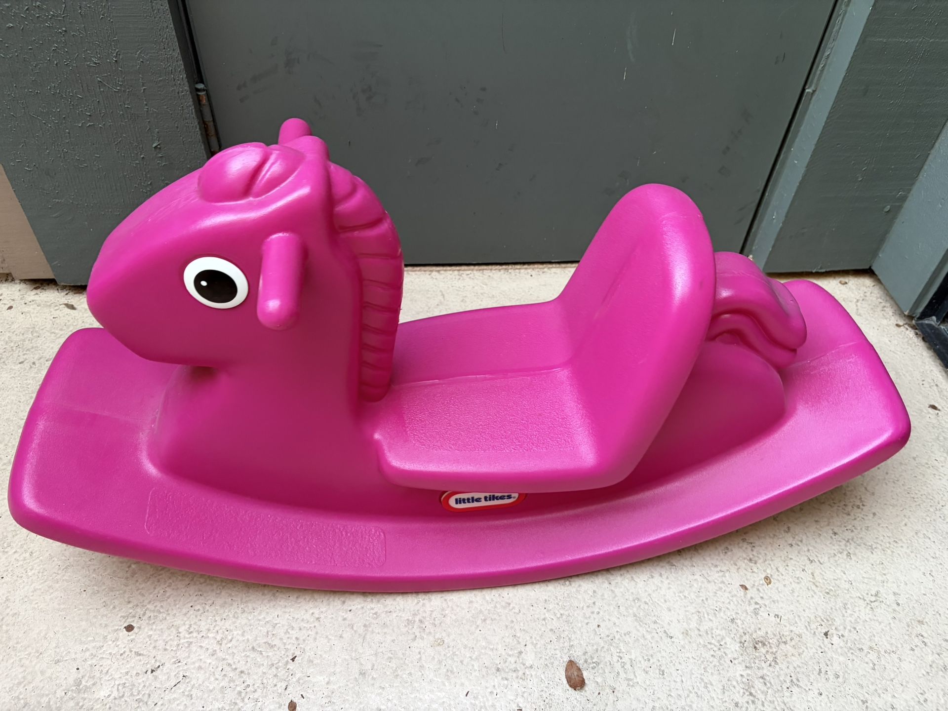 Little Tikes Rocking Horse. Hardly Used 