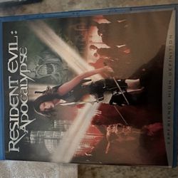 Resident Evil Blu-ray