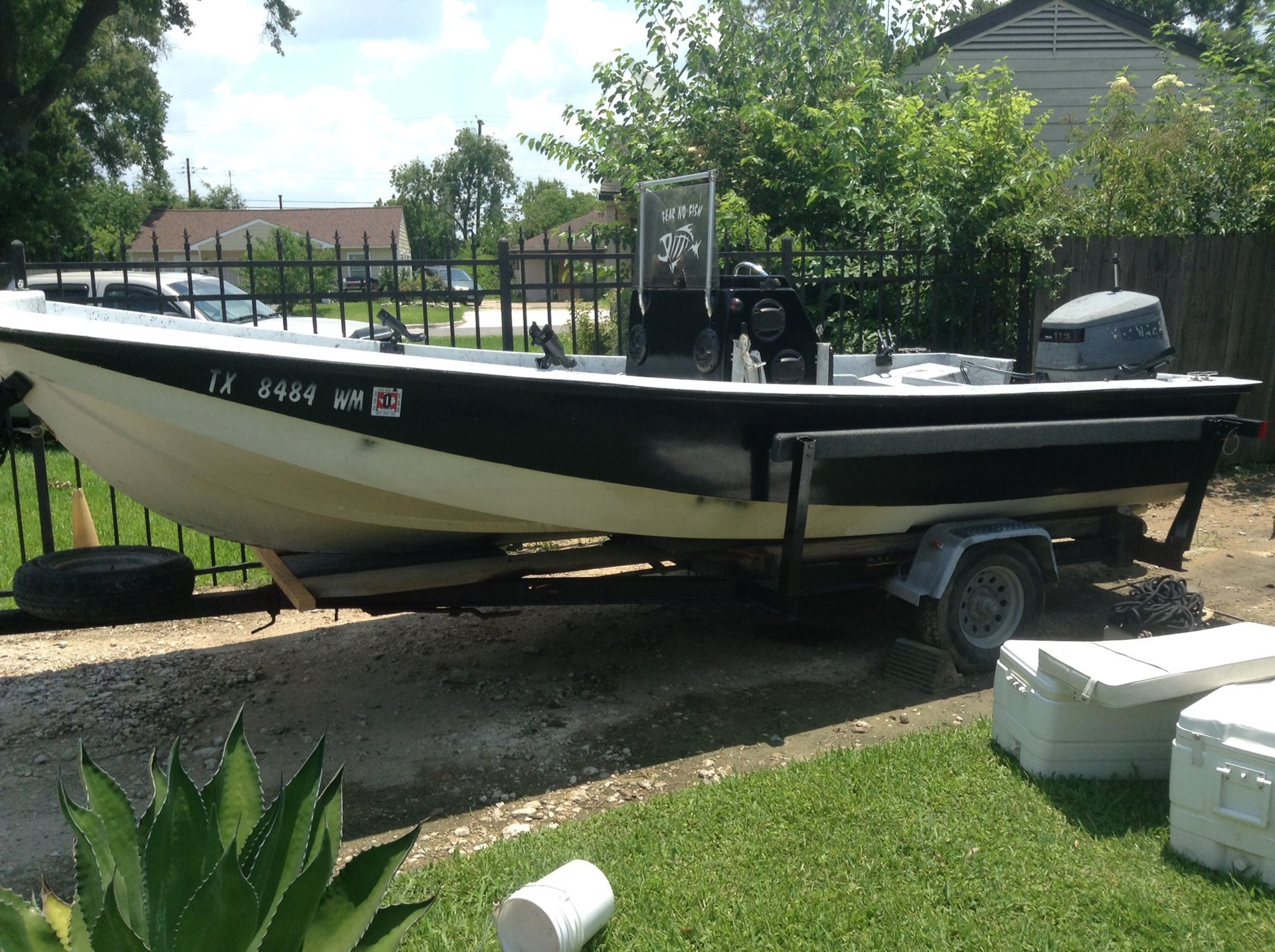 17 foot McKee Craft Bay Boat