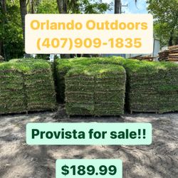 Provista For Sale!!!
