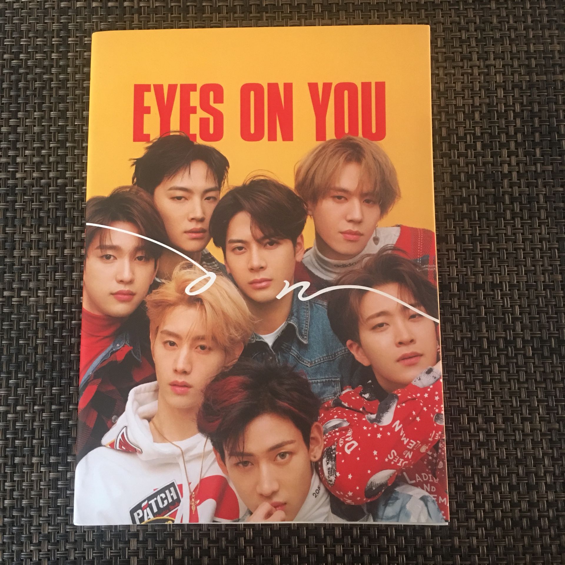 GOT7 “Eyes On You” Mini Album - On Version