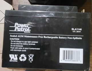 Power Patrol Battery