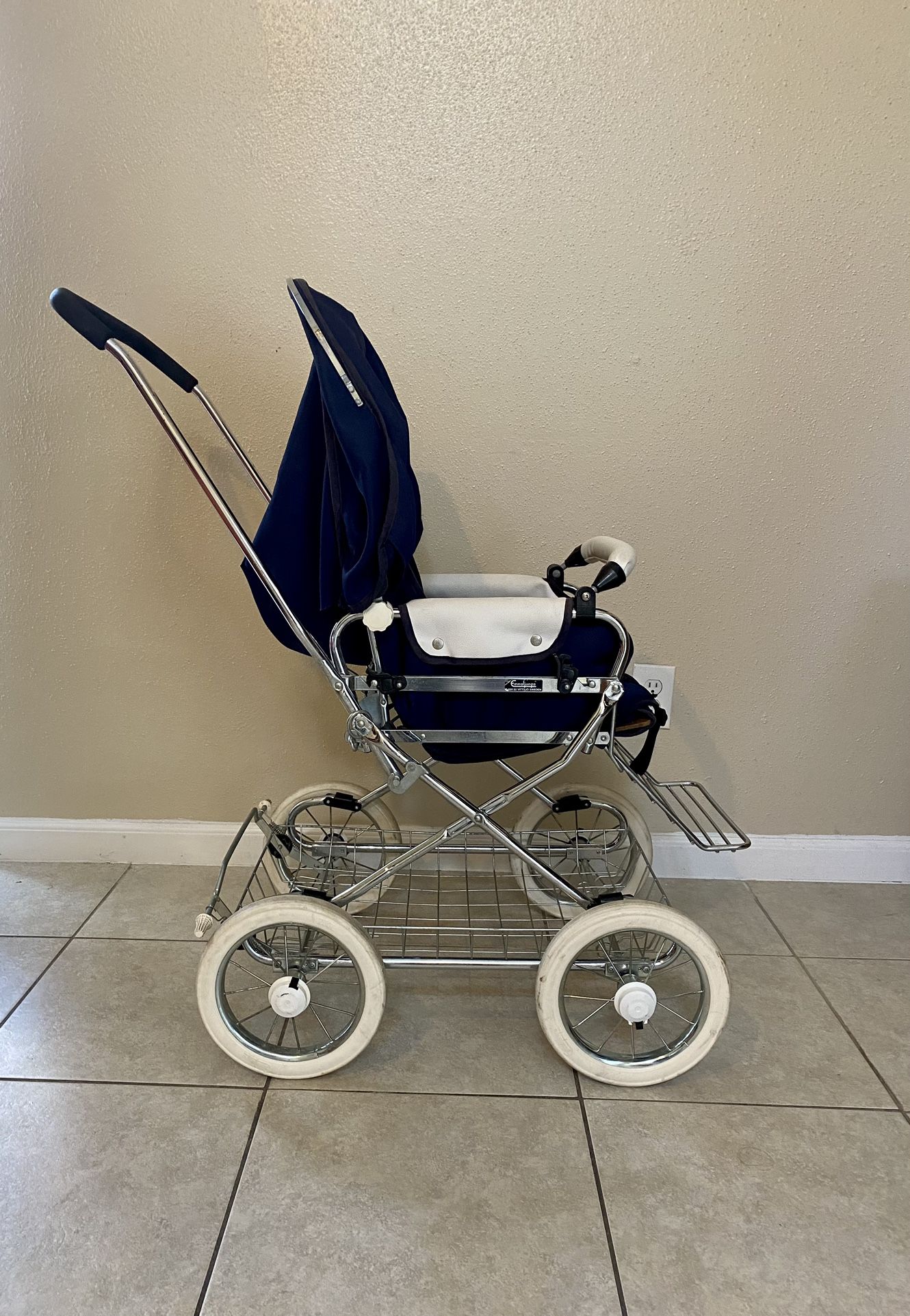 Vintage Emmaljunga stroller