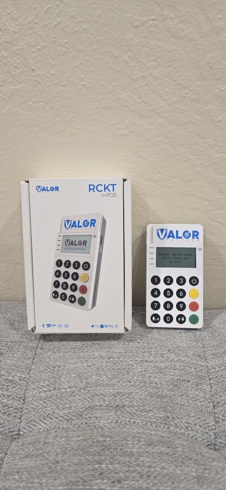 Valor RCKT EMV mPOS Reader