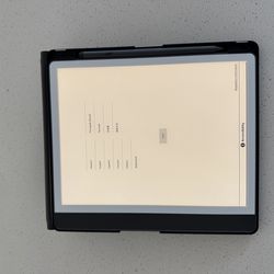 Kindle Scribe w/Pen and Cobak case- brand new!