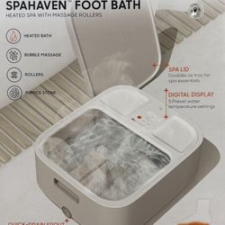 Sharper Image Spahaven Foot Bath