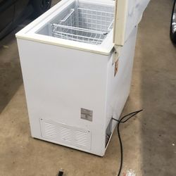 Small Chest Freezer Works Great