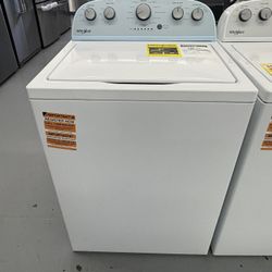 Whirlpool 3.5 Cu Ft Washer 