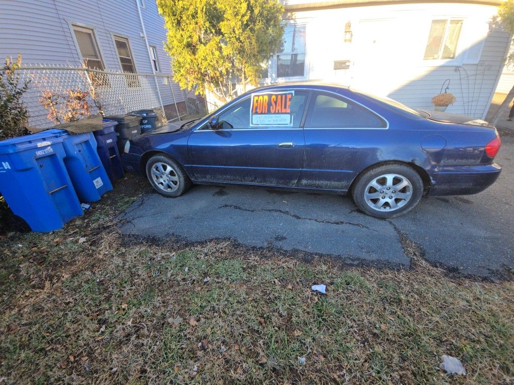 2001 Acura CL