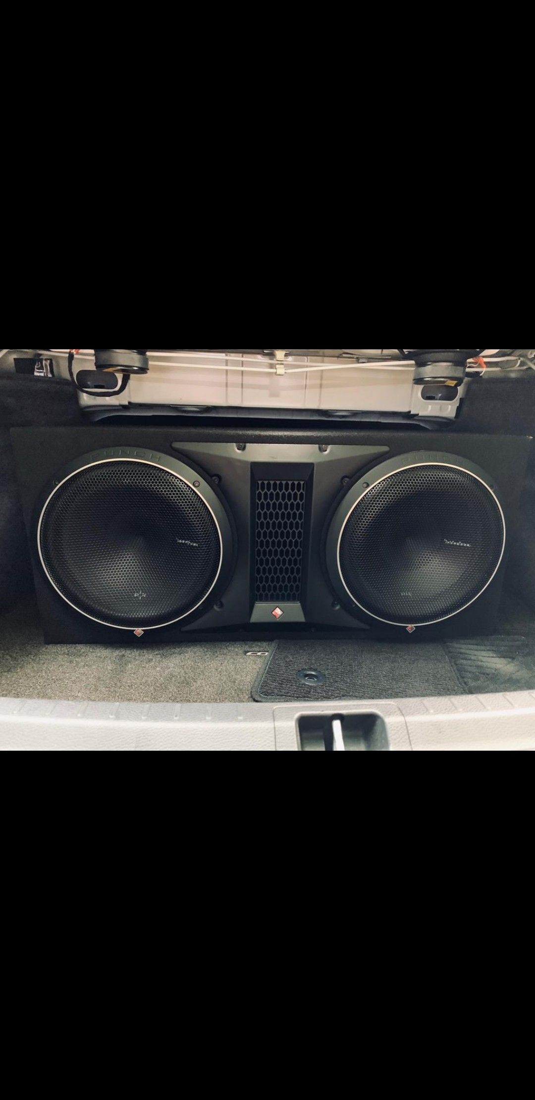 12" Dual Punch Stage 2 Subwoofer