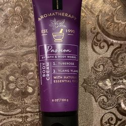 Aromatherapy Passion Bath & Body Works 