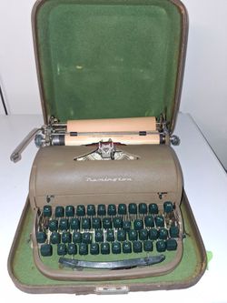Vintage Typewriter Collectible