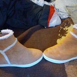 Ladys Boots Ccocci Size 10