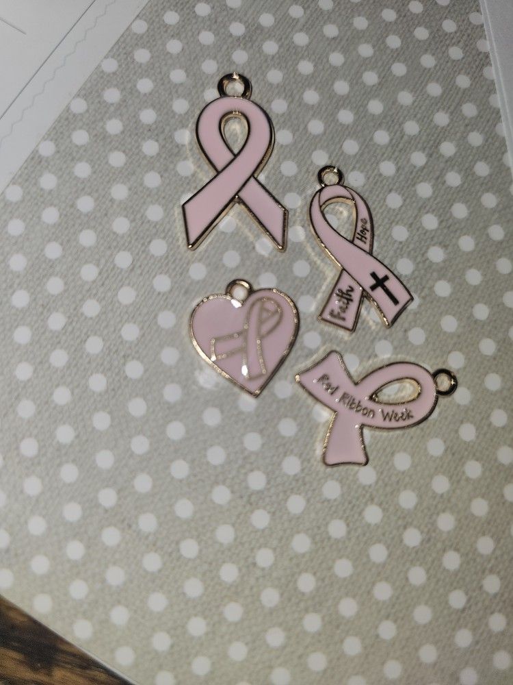 Cancer Awareness Charms