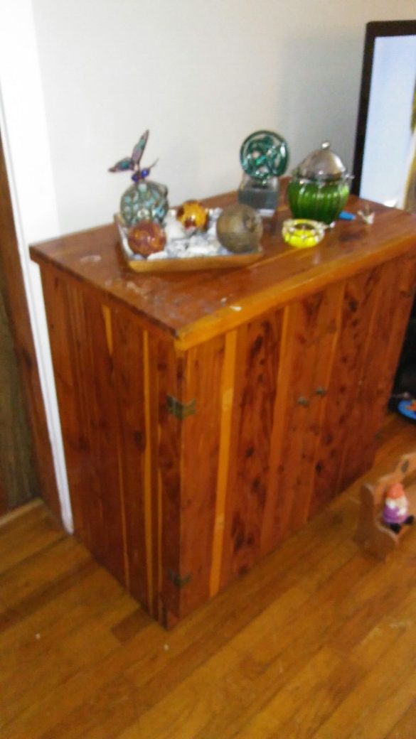 Dry sink