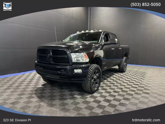 2016 Ram 2500 Crew Cab