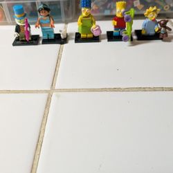 Disney And Simpsons Minifigures