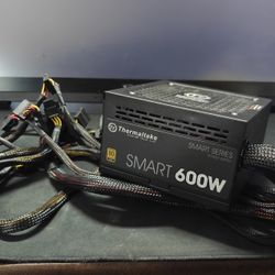 Thermaltake 600w 80+ Gold Power Supply 