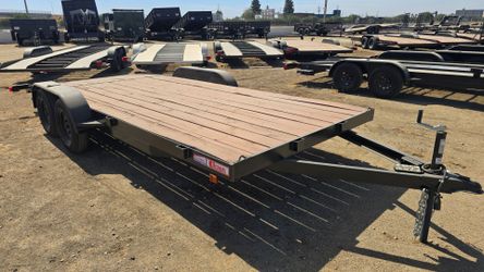 Carson Standard Car Hauler 7 x 18 Trailer