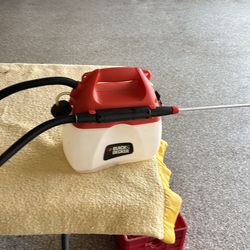 Black and Decker spray sprayer