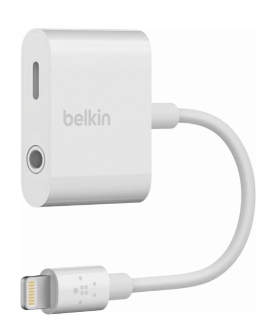 Belkin Lightning Audio+Charge RockStar