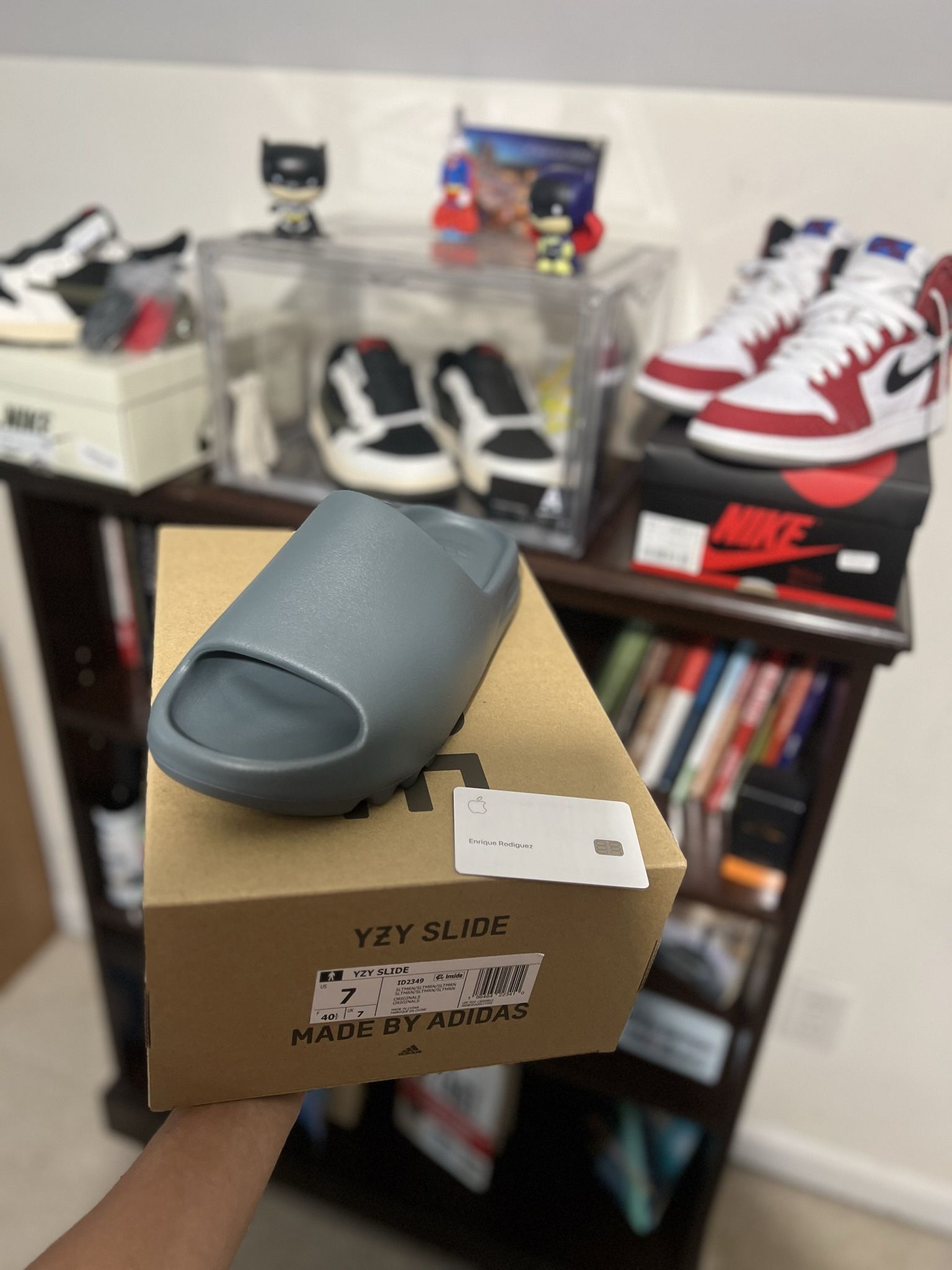 Yeezy Slide Granite Size