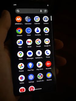 Google pixel 6a 128gb unlocked no WiFi. Like new condition.