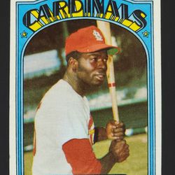 1972 Topps #200 Lou Brook Cardinals