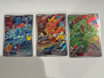 Pokemon First Partners Series 3 (Set of 3)