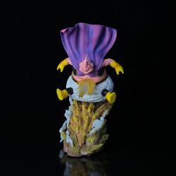 Dragon Ball Z Sky Top Vegeta Piercing Buu Statue Figure Model