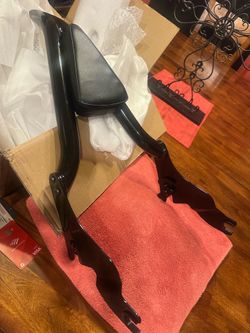 Harley Davidson touring model detachable, sissy bar back rest￼