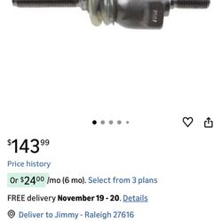 Ball Joint Assembly - Right Hand/Left Hand Fits for John Deere 5(contact info removed) RE45997