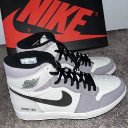 Jordan 1 High Element Gore-Tex Light Bone Size: US M 10