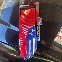 Under Armour Football Gloves