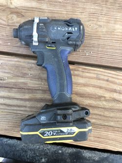 Kobalt drill