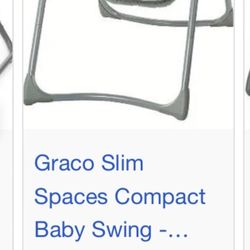 Baby Swing Graco