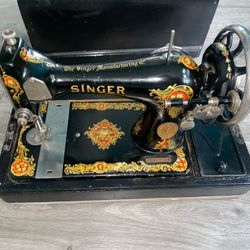 Vintage Singer Sewing Machine