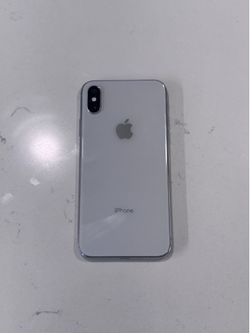 iPhone X 64GB Unlocked Great Condition White