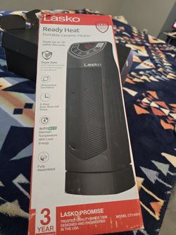 Lasko Portable Ceramic Heater 